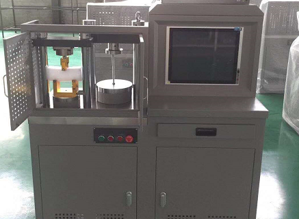 DYE-300S 全自動(dòng)水泥抗折抗壓試驗(yàn)機(jī)(圖1) 全自動(dòng)水泥抗折抗壓一體機(jī)