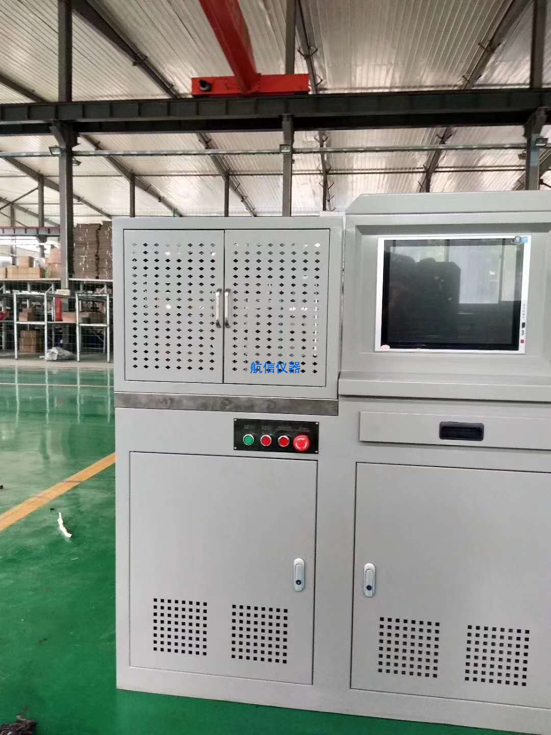 DYE-300S 全自動(dòng)水泥抗折抗壓試驗(yàn)機(jī)(圖3) 全自動(dòng)水泥抗折抗壓試驗(yàn)機(jī)