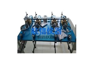 DSJ-1型 電動四聯(lián)應(yīng)變控制式直剪儀(圖1) 電動四聯(lián)應(yīng)變直剪儀