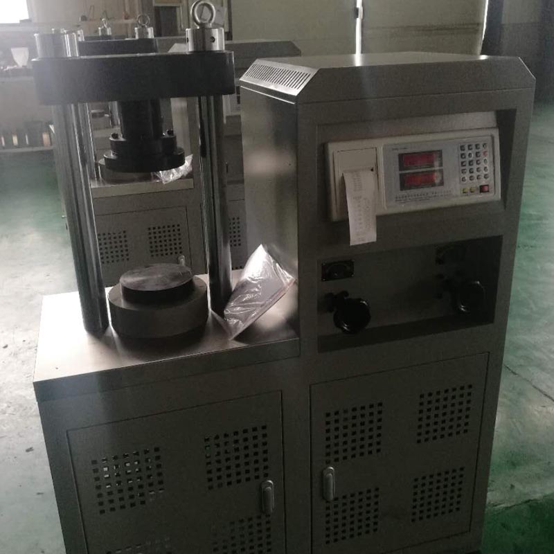 電液式抗折抗壓試驗機(jī) SYE-300