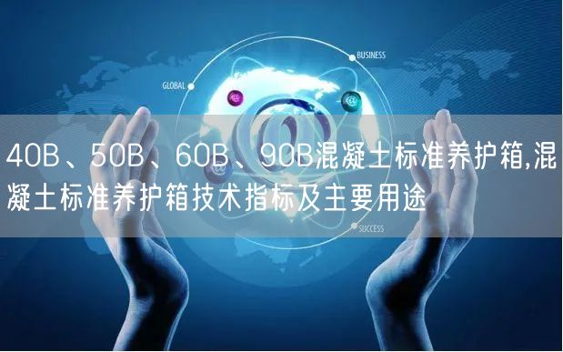 40B、50B、60B、90B混凝土標準養(yǎng)護箱,混凝土標準養(yǎng)護箱技術(shù)指標及主要用途(圖1)