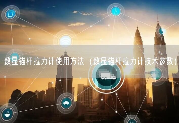 數(shù)顯錨桿拉力計(jì)使用方法（數(shù)顯錨桿拉力計(jì)技術(shù)參數(shù)）(圖1)