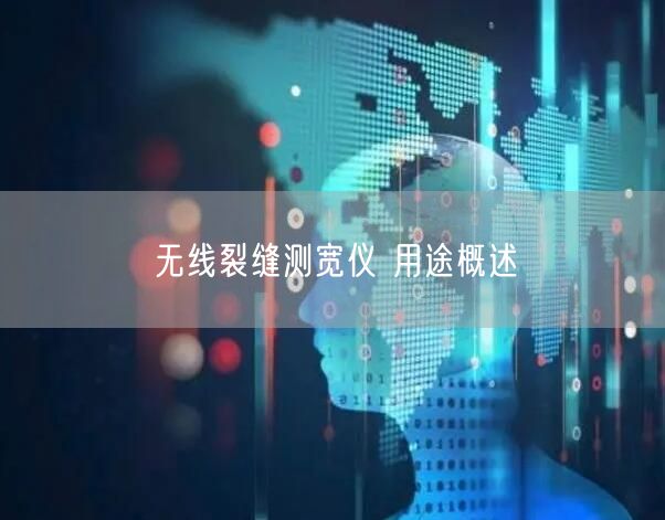 無線裂縫測寬儀 用途概述(圖1)